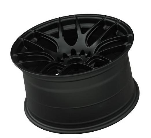 XXR 530 Wheel Flat Black 18x8.75 +33 5x112,5x120