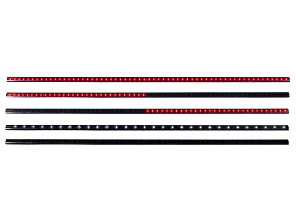 Anzo LED Tailgate Bar Universal LED Tailgate Bar w/Reverse, 60in 5 Function