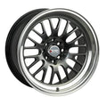 XXR 531 Wheel Chromium Black / Machined Lip 15x8 0 4x100,4x114.3