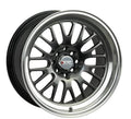 XXR 531 Wheel Chromium Black / Machined Lip 16x9 0 4x100,4x114.3