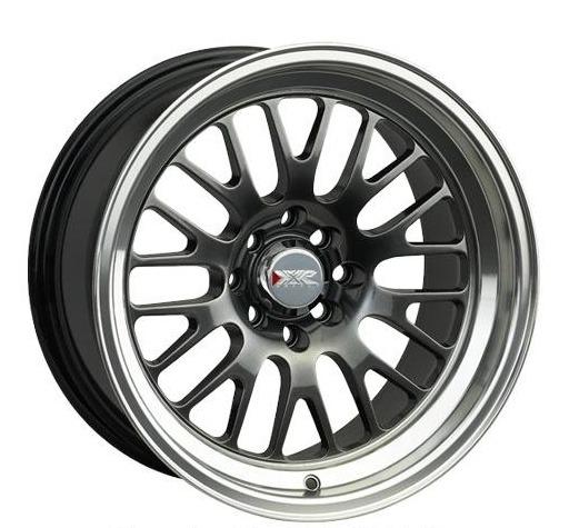 XXR 531 Wheel Chromium Black / Machined Lip 16x9 0 4x100,4x114.3
