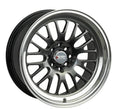 XXR 531 Wheel Chromium Black / Machined Lip 17x9 +35 5x100,5x114.3
