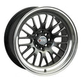 XXR 531 Wheel Chromium Black / Machined Lip 16x8 0 4x100,4x114.3