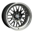 XXR 531 Wheel Chromium Black / Machined Lip 16x8 +20 4x100,4x114.3