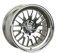 XXR 531 Wheel Platinum 15x8 +20 4x100,4x114.3