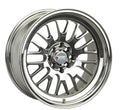 XXR 531 Wheel Platinum 17x9 +35 5x100,5x114.3