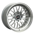 XXR 531 Wheel Hyper Silver / Machined Lip 15x8 +20 4x100,4x114.3