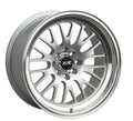 XXR 531 Wheel Hyper Silver / Machined Lip 16x9 0 4x100,4x114.3