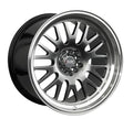 XXR 531 Wheel Chromium Black / Machined Lip 18x8.5 +35 5x100,5x114.3