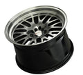 XXR 531 Wheel Chromium Black / Machined Lip 18x8.5 +20 5x100,5x114.3