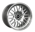 XXR 531 Wheel Hyper Silver / Machined Lip 18x8.5 +20 5x100,5x114.3