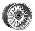 XXR 531 Wheel Hyper Silver / Machined Lip 18x11 +20 5x100,5x114.3