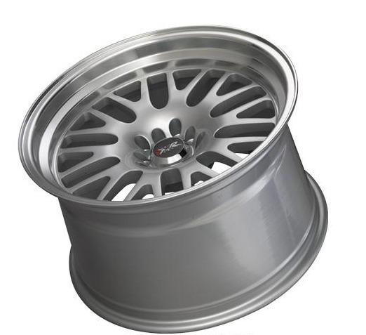 XXR 531 Wheel Hyper Silver / Machined Lip 18x8.5 +35 5x100,5x114.3