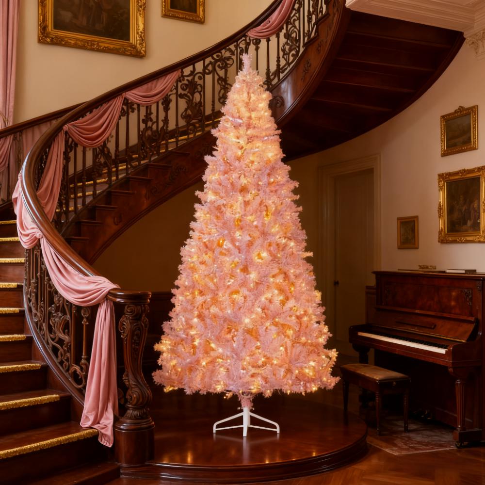 Artificial Christmas Tree with Realistic Branches