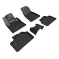 3D MAXpider 2023+ Volvo C40 Recharge Kagu Floor Mat- Black R1 R2 R3 L1VV04501509