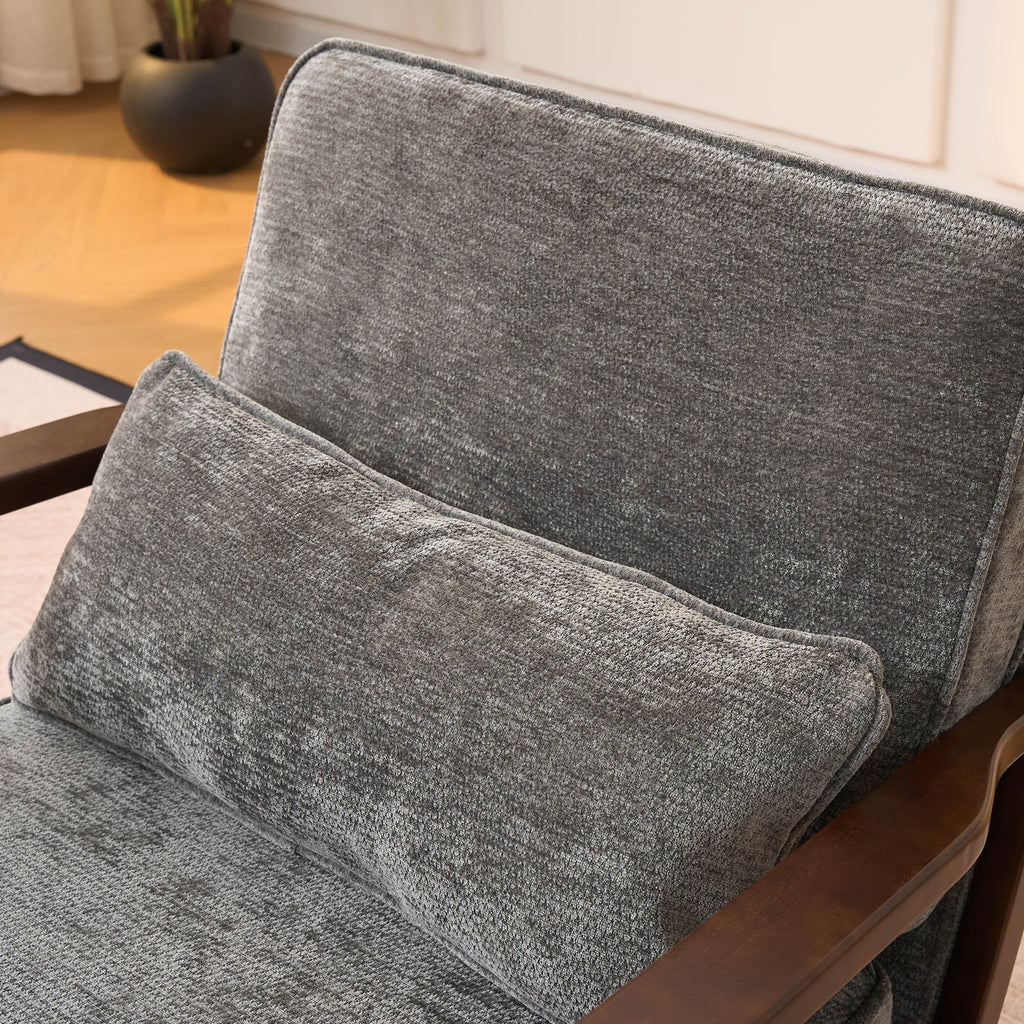 Mid-Century Modern Lounge Chair Single