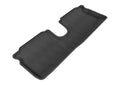 3D MAXpider 2012-2014 Toyota Yaris Hatchback Kagu 2nd Row Floormats - Gray L1TY10821501