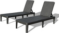 Pool Lounge Chairs Set of 2