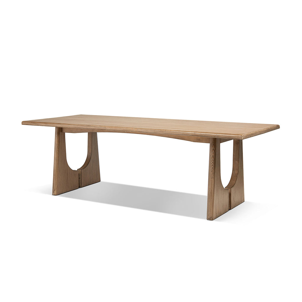 Carmel 94" 8-Seater Dining Table Antique