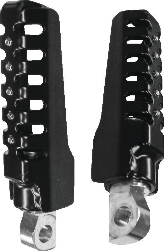 Burly Brand Razorback Pegs - Black B13-1002B
