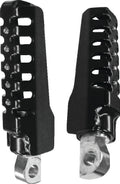 Burly Brand Razorback Pegs - Black B13-1002B