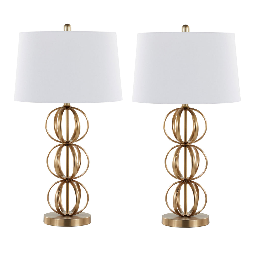 Linx 29" Contemporary Metal Table Lamp