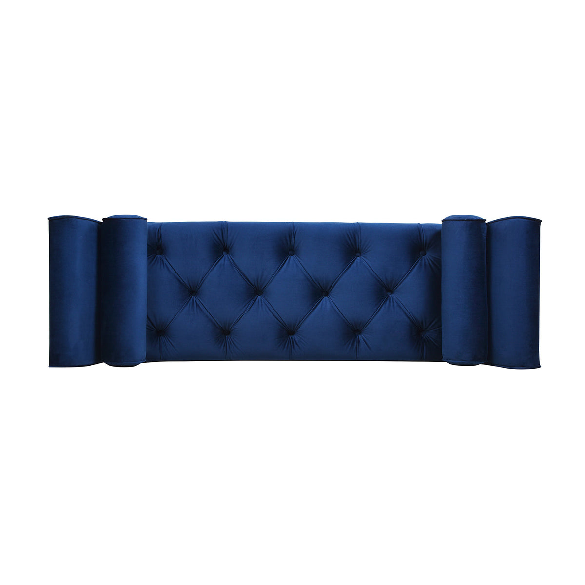 Alma Tufted Flared Arm Entryway Bench