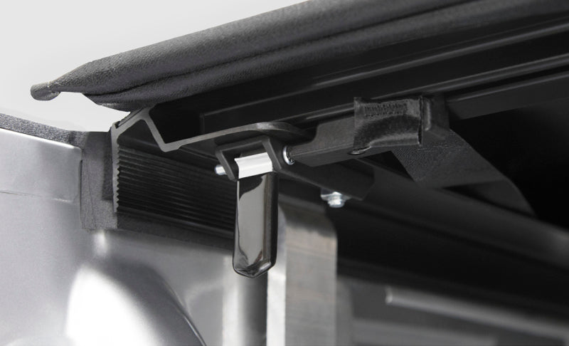 Access Vanish 04-15 Titan King Cab 6ft 7in Bed (Clamps On w/ or w/o Utili-Track) Roll-Up Cover 93169