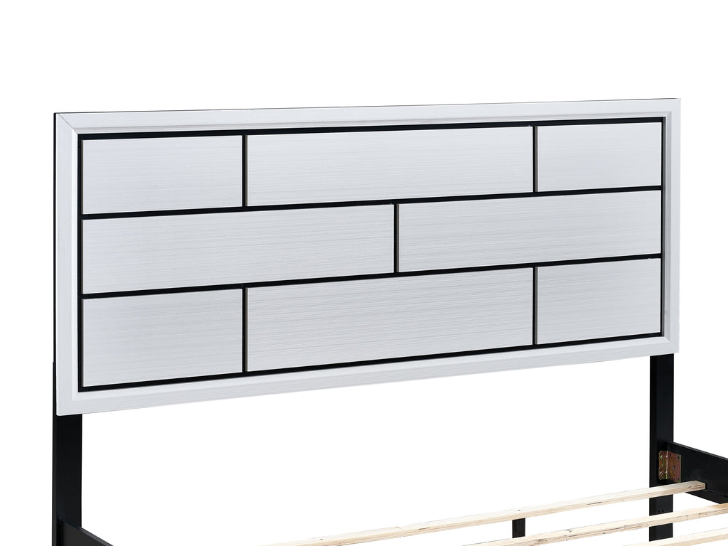 Glasgow G04390A-QB Queen Bed (Mattress Not Included)