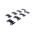 Comp Cams (8) Flat Guid Plates Small Block Chevy, For 5/16 Pushrods & 7/16 Studs