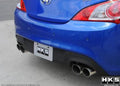 HKS 31021-KB002 Legamax Premium Exhaust 2010 Hyundai Genesis Coupe
