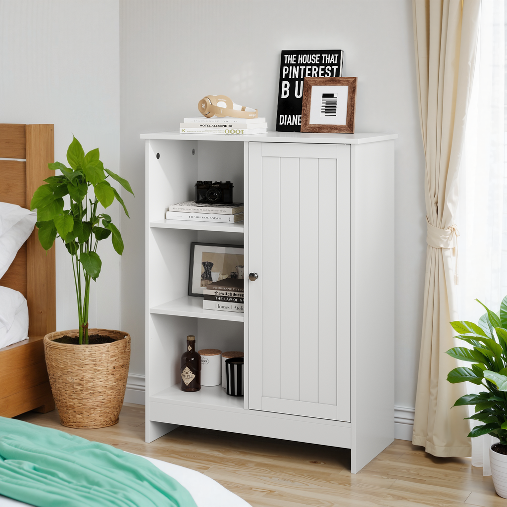 Bathroom Cabinet with Adjustable Shelves
