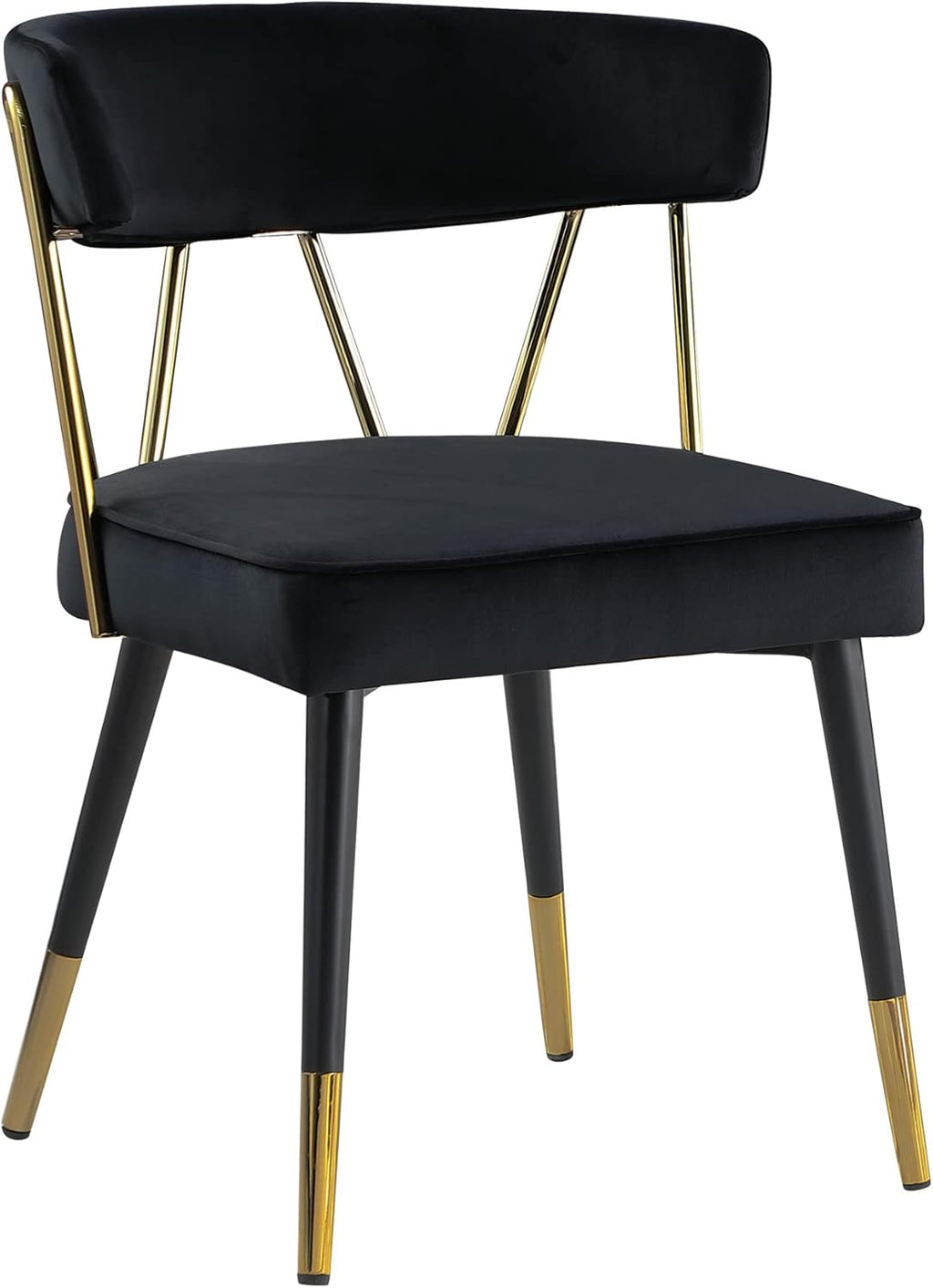 Glam Velvet Dining Chair Set of 2