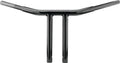 Bikers Choice Straight Tbar 10in Black Fbw 402255
