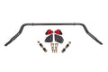 BMR Suspension BMR 82-92 Chevrolet Camaro Sway Bar Kit Front Hollow 38mm Adjustable - Black Hammertone SB334H