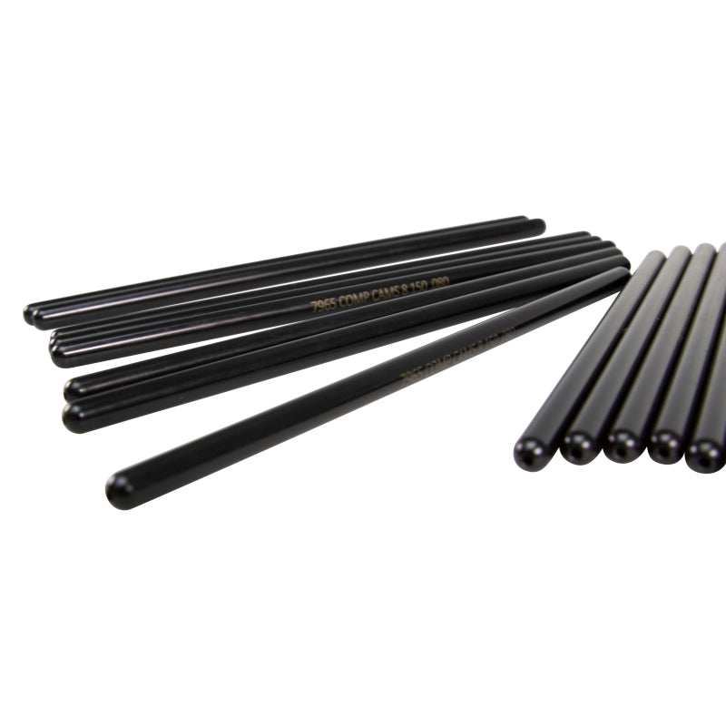 COMP Cams Pushrods CRS 09+ Hemi 5/16" Intake 8.125" & Exhaust 6.800" 8721-16