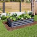 6x3x1ft 2pcs Large Garden Bed Kit