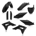 Acerbis 17-18 Honda CRF450RX (Does Not Include Airbox Cover) Full Plastic Kit - Black 2645470001