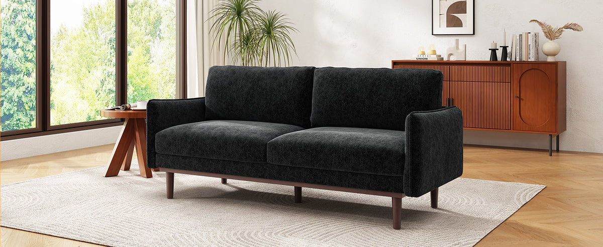 Modern Style Loveseat Sofa