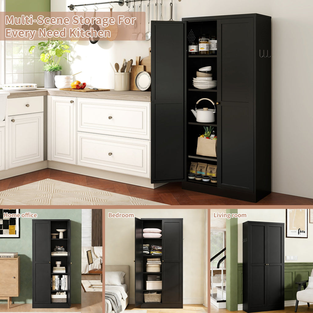 61" Heavy-Duty Steel Cabinet