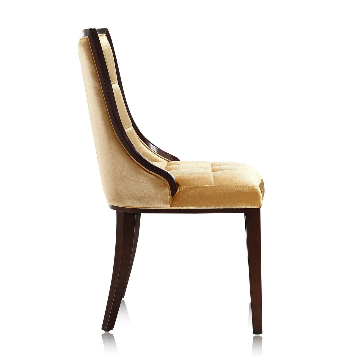 Fifth Avenue Wood Upholstered Dining Chair in Antique