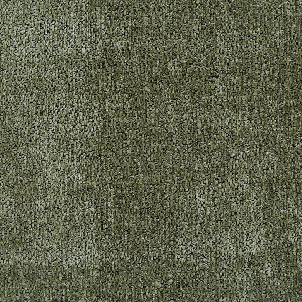 89"L Olive Chenille Sofa