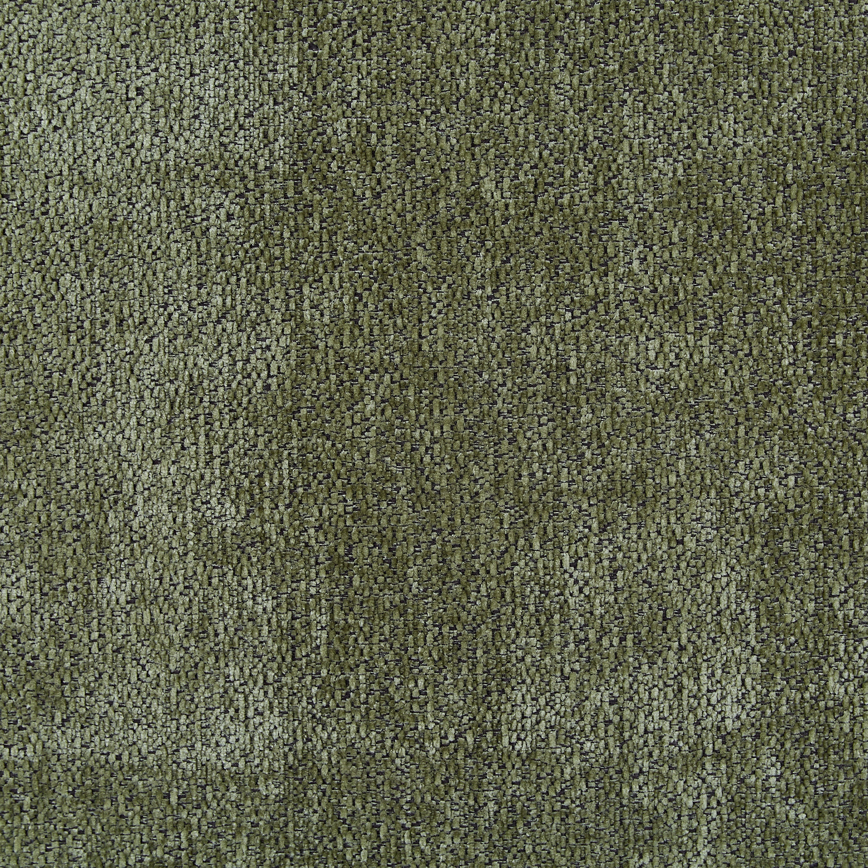 89"L Olive Chenille Sofa