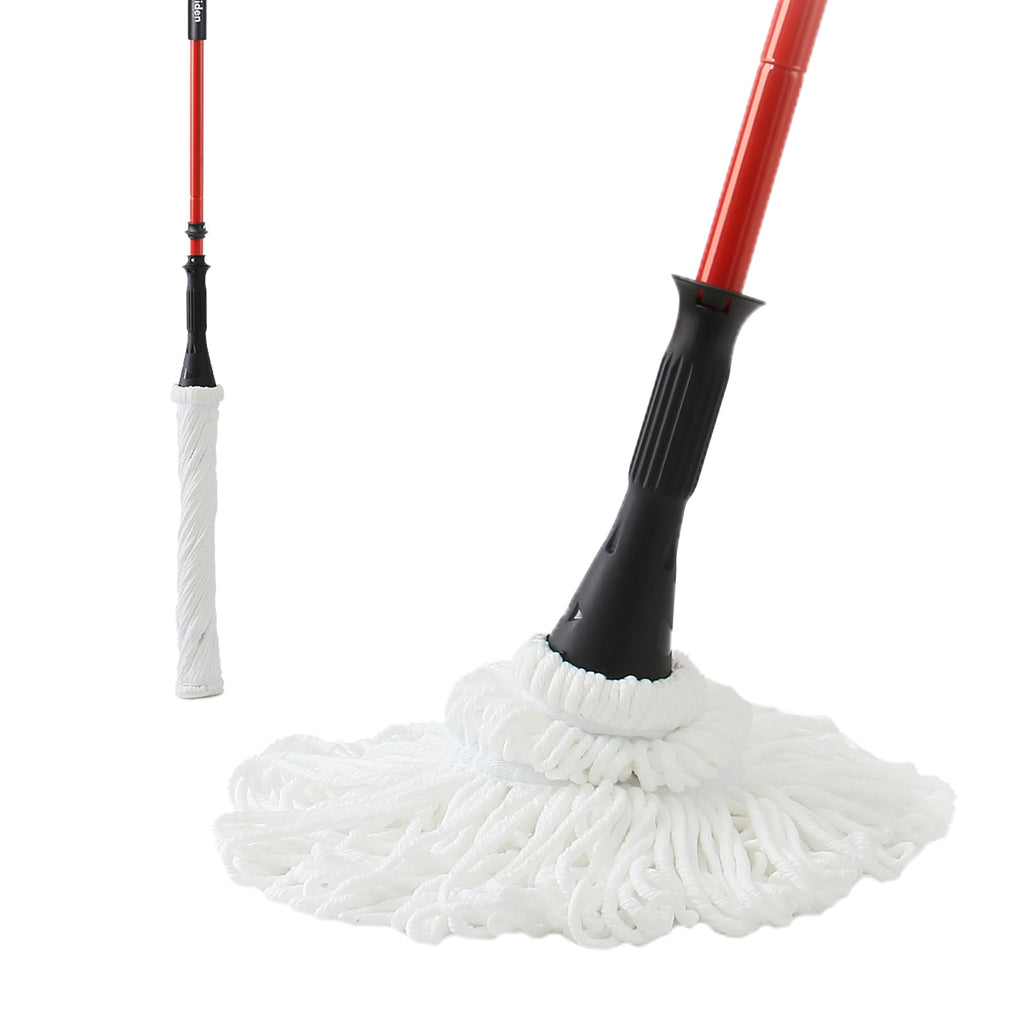 57.5-Inch Long Handle Self Bending Twist Mop