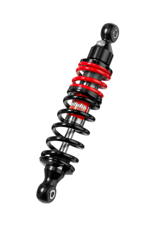 Bitubo Suspension Bitubo YEB0 Monoshocks Front Adjustable: Spring Preload, Red Spring SC105YEB01
