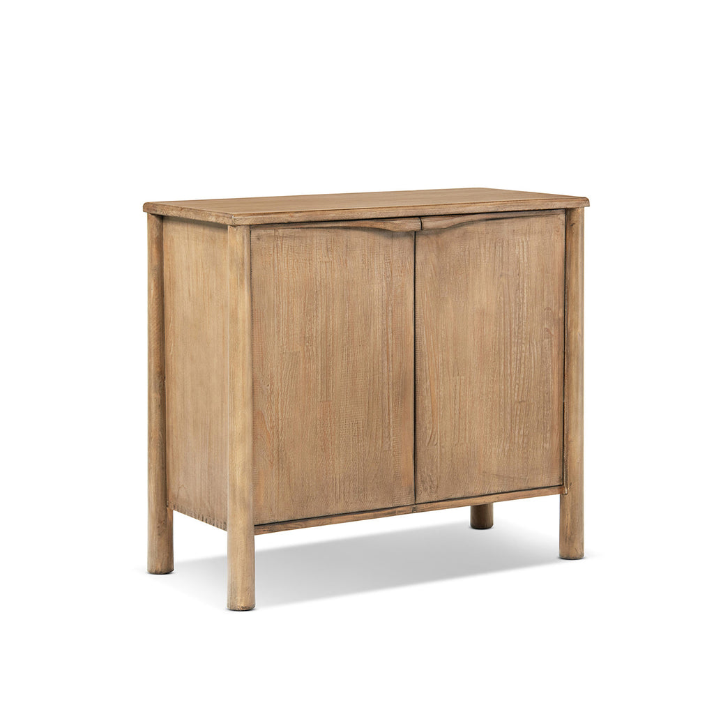Nolan 38" 2-Door Accent Cabinet Antique