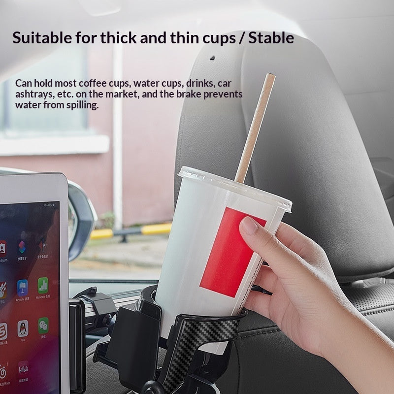 In-car Multi-function Smartphone And Tablet Holder