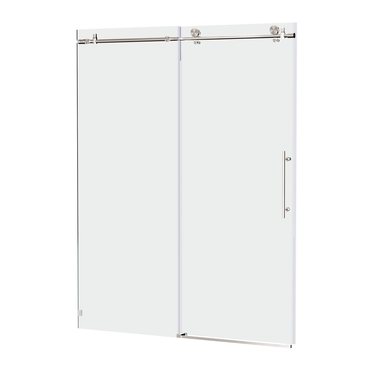 Frameless Shower Door with Premium Tempered Glass
