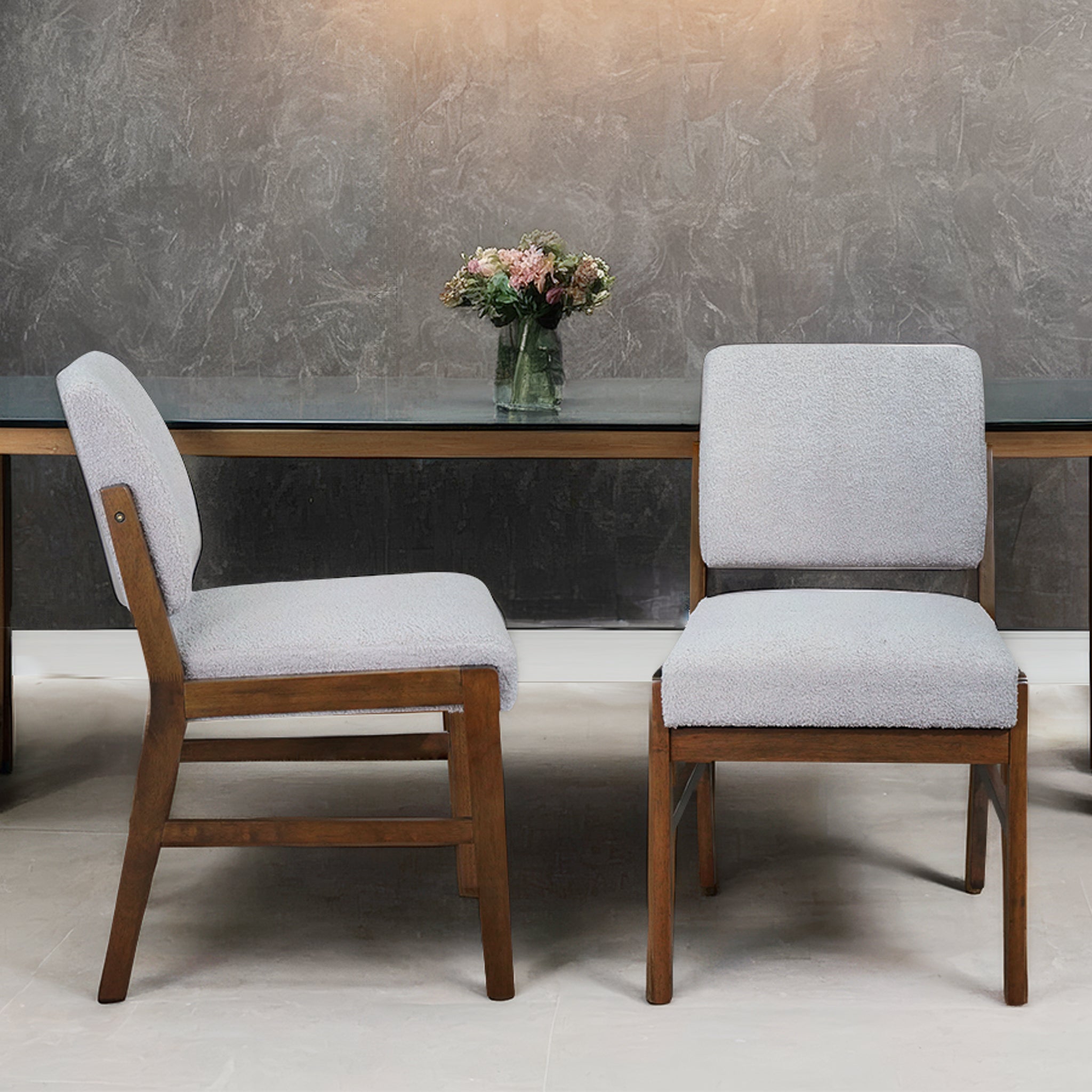 Caldwell Dining Chair Set of 2 - Light