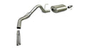 Corsa Performance 05-08 Ford F-150 SuperCrew/5.5ft Bed 4.6L V8 Polished Sport Cat-Back